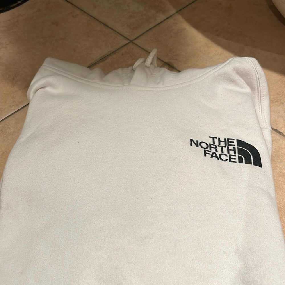 North face hoodie